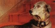 Sir Edwin Landseer Lady Blessinghtam's Dog USA oil painting artist